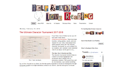Desktop Screenshot of helpreaderslovereading.com